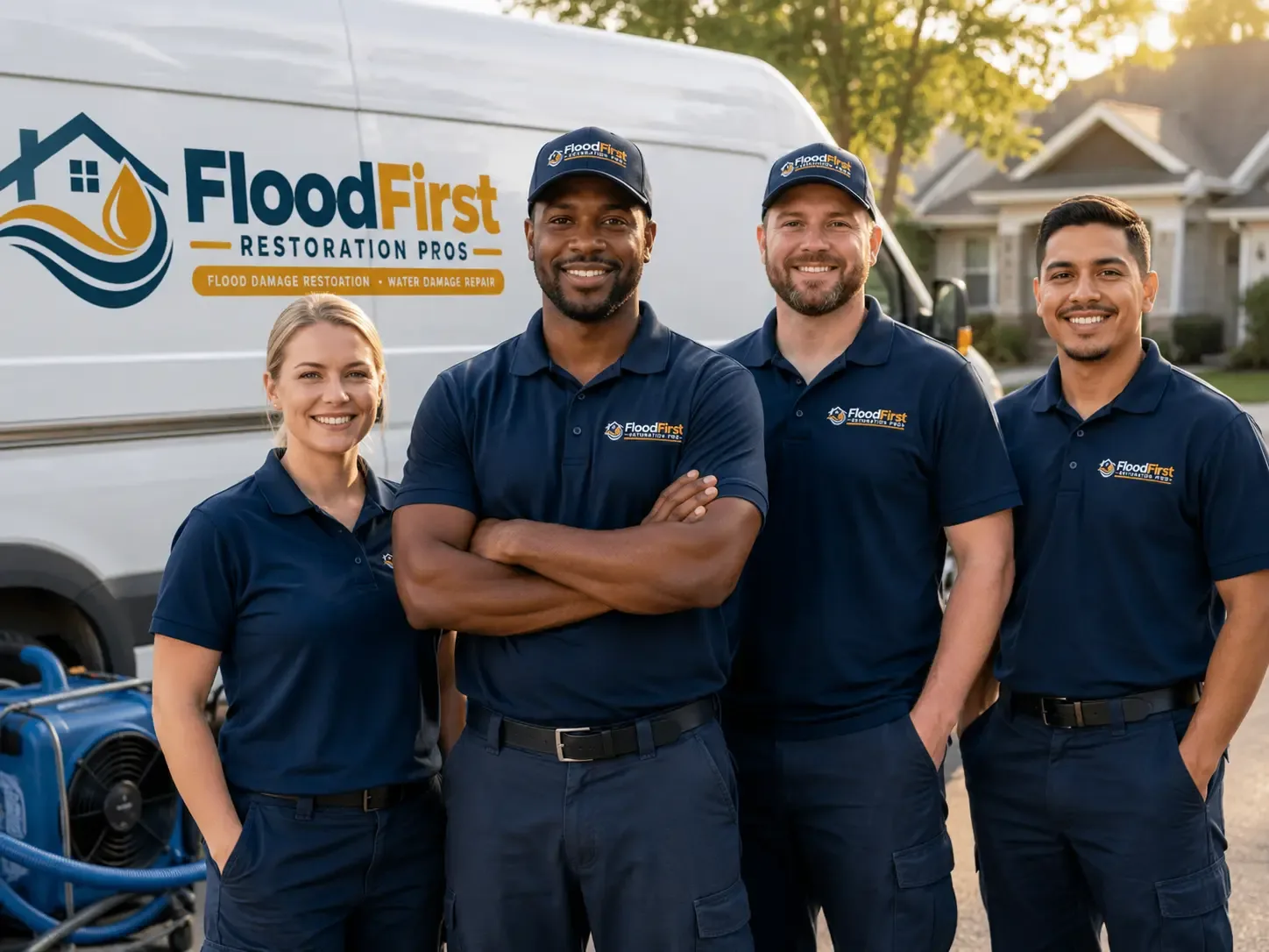 Flood Damage Restoration company in La Mirada, CA