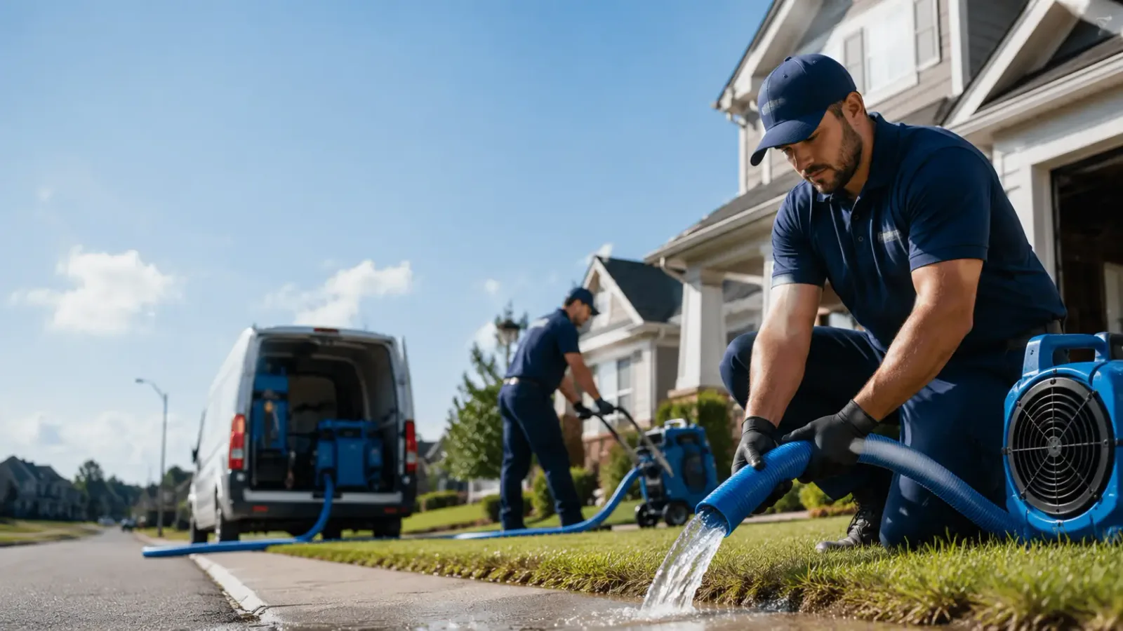 Flood Damage Restoration in La Mirada, CA